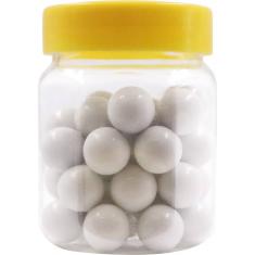 40 perles blanches pour jeu de construction Image perles