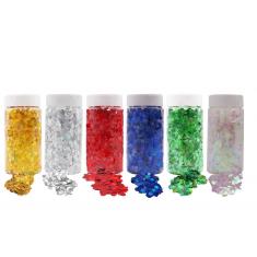 Paillettes 6mm 200g argent
