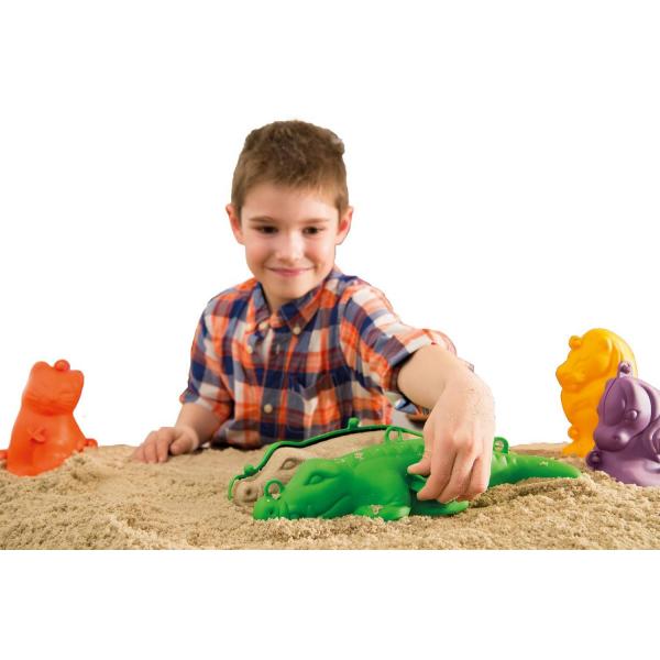 Sand moulds 3D big outdoor set of 4 - Eduplay-160183