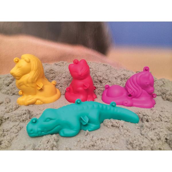 Formas 3D para arena, pequeñas, juego de 5 - Eduplay-160184