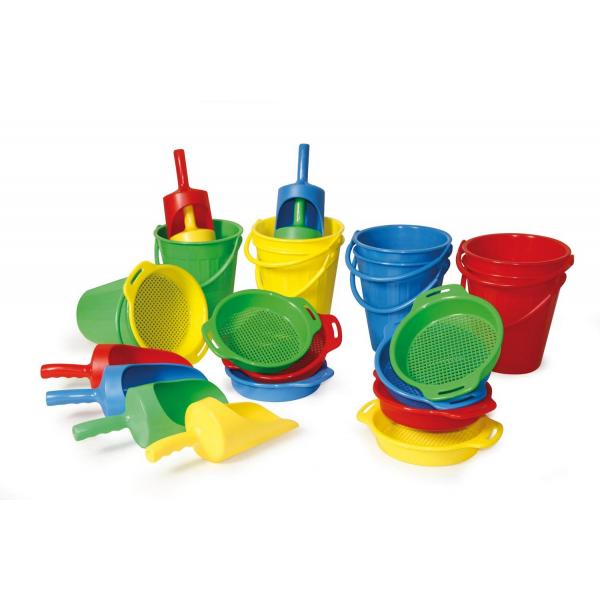 Sand toys set of 24 - Eduplay-160187