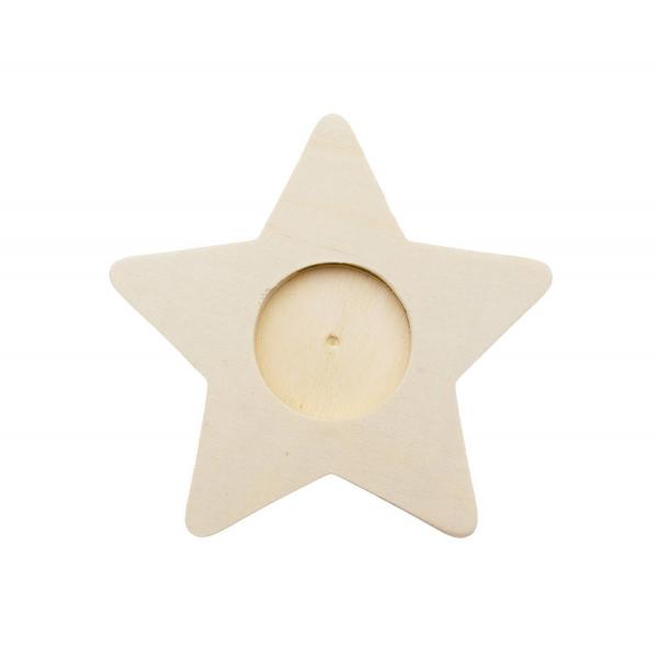 Candelabro de estrella, juego de 3 piezas - Eduplay-800173