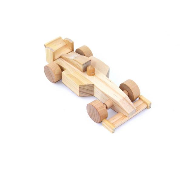 Coche de carreras, kit de bricolaje - Eduplay-800188