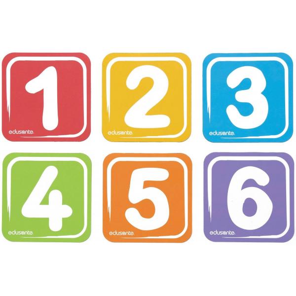 Edusante plates with numbers for vehicles - Eduplay-EM5530