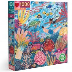 1000 piece puzzle Coral Reef