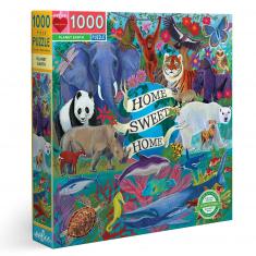 Puzzle 1000p Planet Earth