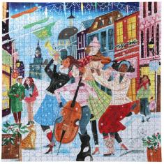 Puzzle de 1000 piezas: Música en Montreal