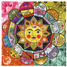 1000 pieces jigsaw puzzle : Astrology