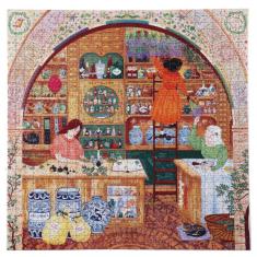 Puzzle 1000 pièces : Ancient Apothecary