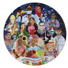 500 pieces puzzle: International Women's Day