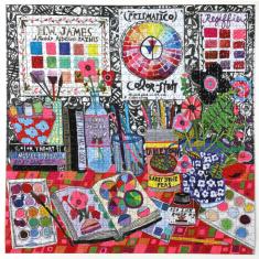 Puzzle 1000 Teile: Artist Studio