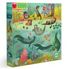 1000p Otters Puzzle