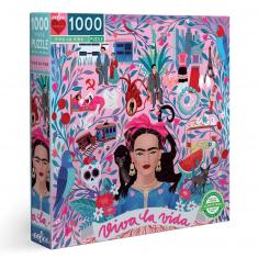 Puzzle carré 1000 pièces : Viva La Vida