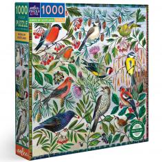 1000 piece puzzle :  Birds Of Scotland 
