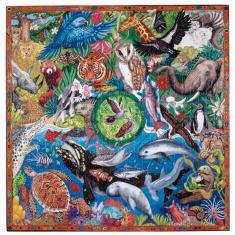 Puzzle 1000 pieces : Wild world