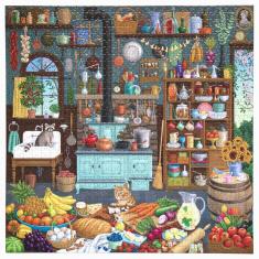  Puzzle 1000 pièces : LA CUISINE DE L'ALCHIMISTE