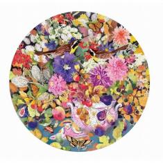 500-Teile-Puzzle: Herbststrauß