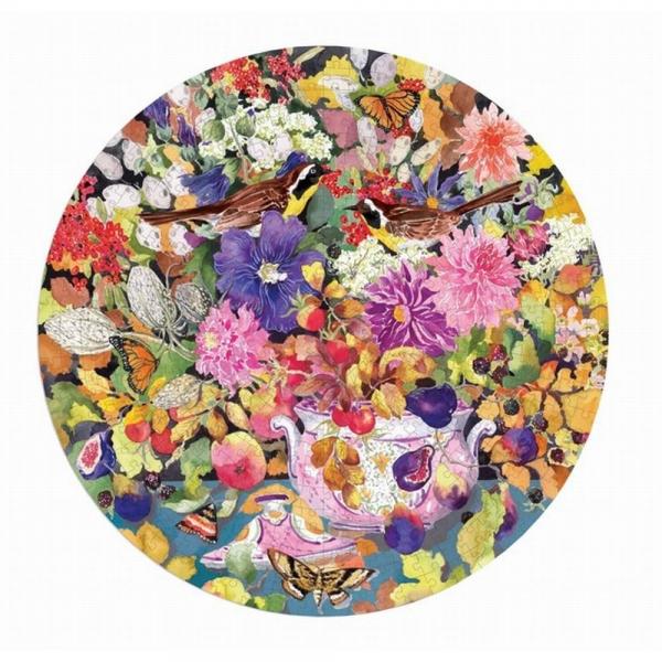 500-Teile-Puzzle: Herbststrauß - Eeboo-PZF111