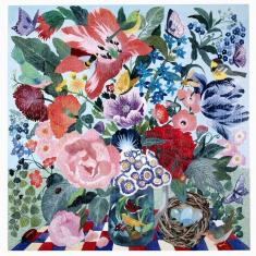 Puzzle 1000 pieces : Spring bouquet