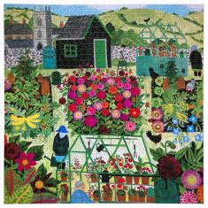 Puzzle 1000 pièces : RÉCOLTE AU JARDIN