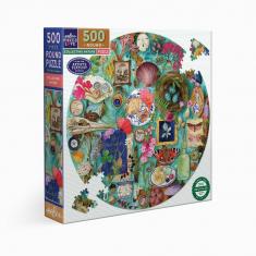 500-Teile-Puzzle: Natur sammeln