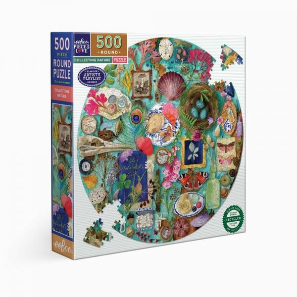500-Teile-Puzzle: Natur sammeln - Eeboo-PZF110