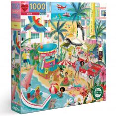 1000 piece puzzle : Miami
