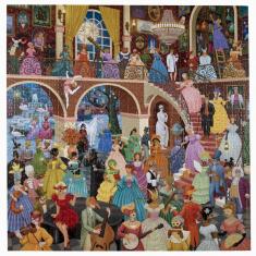 Puzzle 1000 pieces : Alchemist's Masquerade