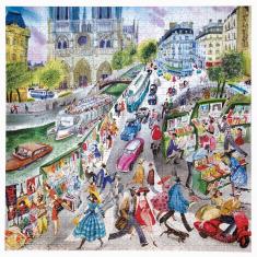 Puzzle 1000 pieces : PARIS BOOKSELLER 