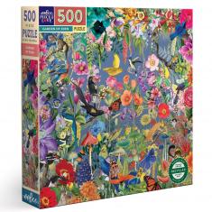 Puzzle 500 pièces : Jardin d'Eden