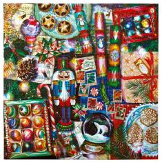 1000 piece puzzle: Christmas decoration