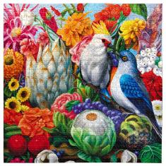 Puzzle de 1000 piezas: Frutas Mágicas