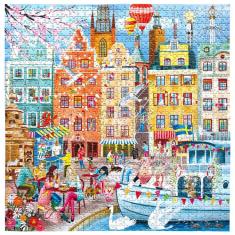 1000 piece puzzle: Stockholm