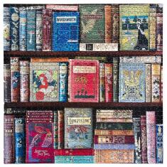 1000-teiliges Puzzle: Vintage-Bibliothek