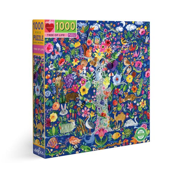 1000 piece puzzle: Tree of life - Eeboo-PZTTOL