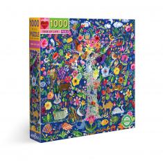 Puzzle 150 pièces : Mappemonde animaux - Educa - Rue des Puzzles