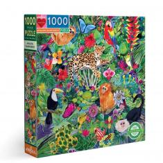 Puzzle carré 1000 pièces : La forêt Amazonienne