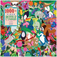 Puzzle carré 1000 pièces : Les paresseux