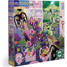 1000 piece puzzle : Lavender Kitchen  