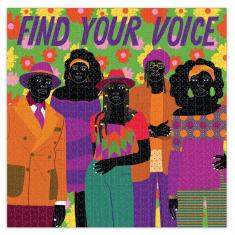 Puzzle de 1000 piezas: Encuentra tu voz