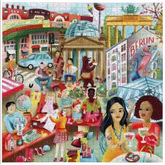 Puzzle de 1000 piezas: Berlin Life