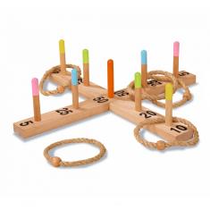 Jeu de lancer d'anneau d'Eichhorn