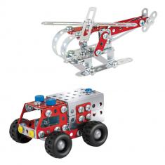 Mechanical construction: Fire engines
