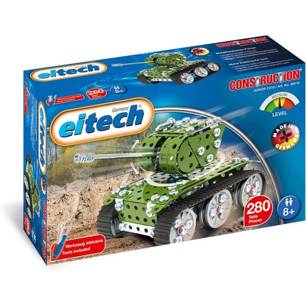 Mechanical construction: Tank I (green) - Eitech-00210