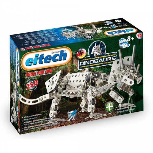Construction mécanique : Dinosaure Triceratops - Eitech-C96