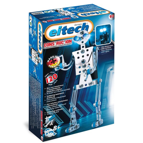 Construction mécanique : Robot - Eitech-C93