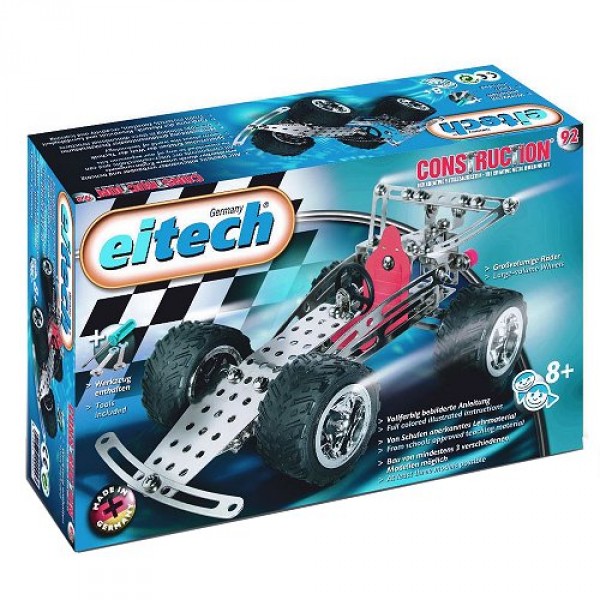 Eitech Basic mechanical construction: Racing car - Eitech-00092