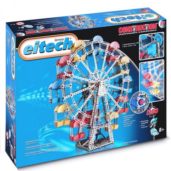 Mechanical construction Eitech Ferris wheel with motor - Eitech-00017