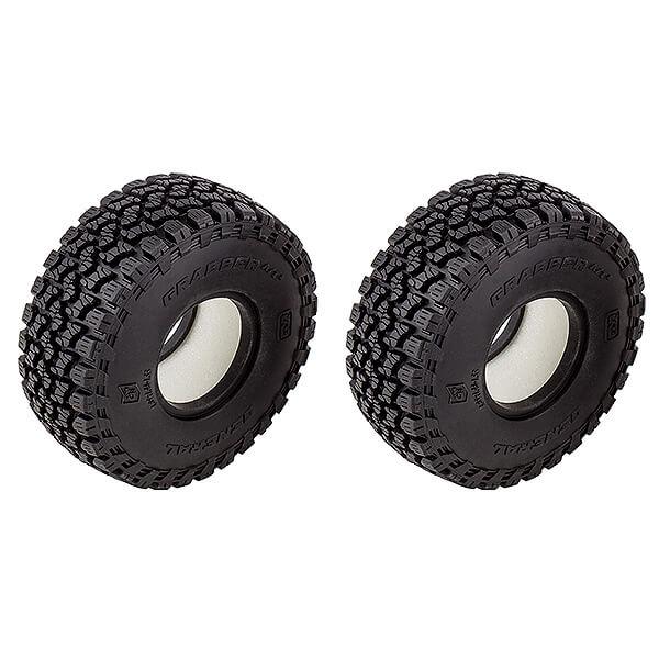 Element RC General Grabber A/T X Tyres, 1.55 In, 3.85 In Dia - EL42107