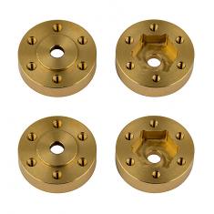 Element RC Ft Enduro Beadlock Hex Adapters, Brass